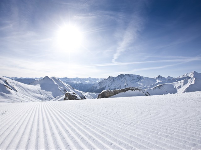 Piste in Samnaun