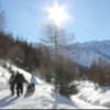 Winterwandern in Samnaun