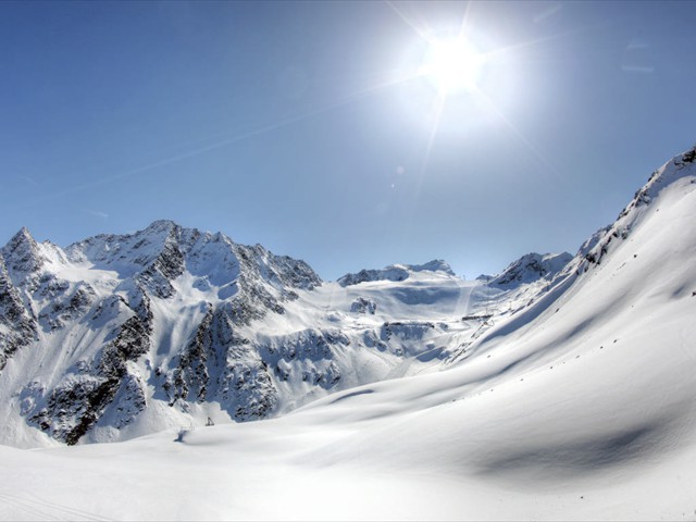 Winterurlaub im Skigebiet Sölden