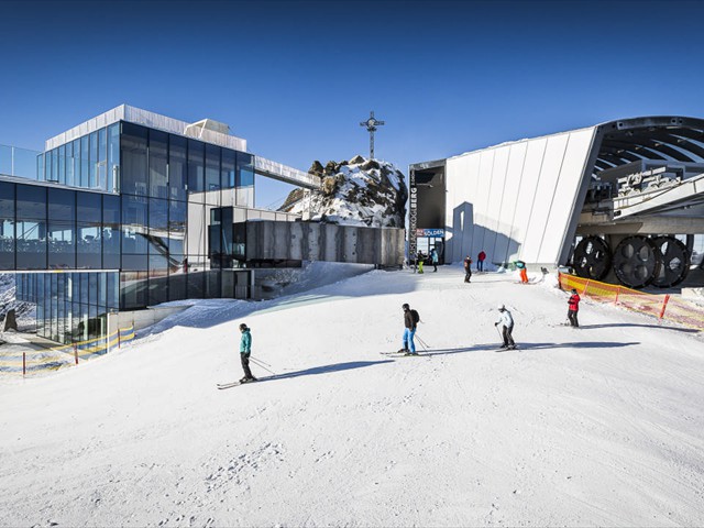 Skigebiet Sölden – IceQ Restaurant