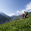 Almwandern in Sölden, Ötztal