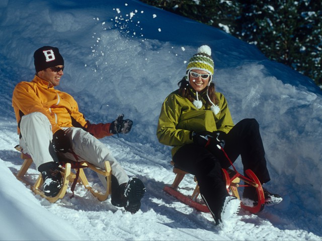 Rodelspaß in St. Anton am Arlberg