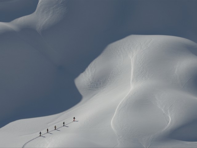 Skitouren in St. Anton am Arlberg