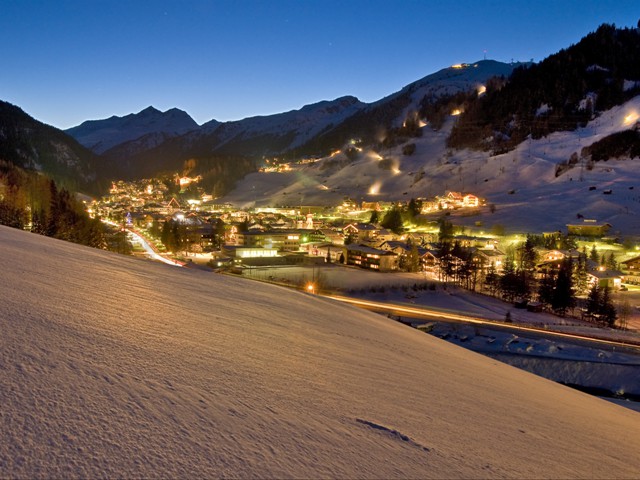 Abendstimmung in St. Anton am Arlberg