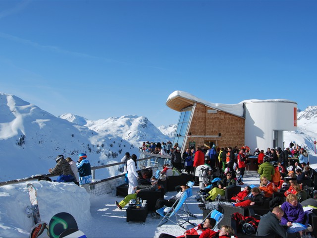 St. Anton am Arlberg – Beste Aussichten am Rendl Beach