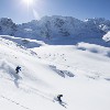 ENGADIN St. Moritz: Gletscherabfahrt Diavolezza