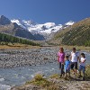 ENGADIN ST. MORITZ: Familienwandern im Val Roseg