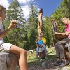 ENGADIN ST. MORITZ: Familienwandern auf dem Maerchenweg im Val Bever