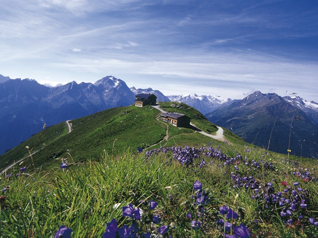 Stubaital im Sommer