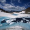 Gletschersee im Stubaital