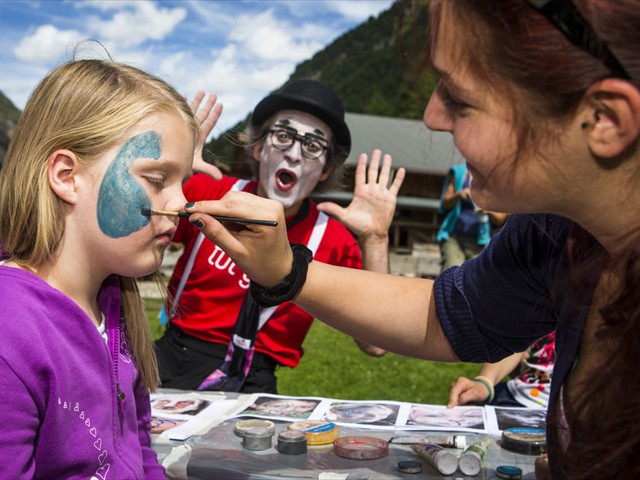 Sommerurlaub in Vent im Ötztal