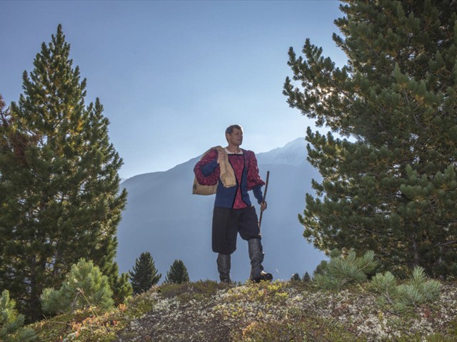 Wandern in Vent im Ötztal – Friedl mit der leeren Tasche