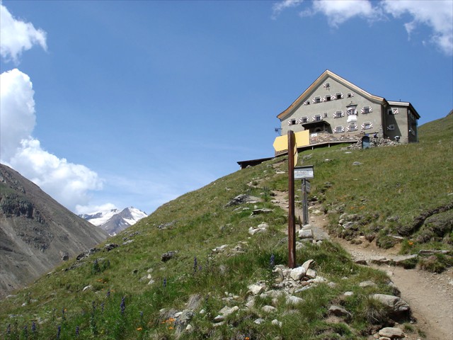 Hochjoch, Hochspitz in Vent im Ötztal