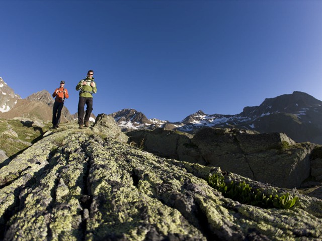 Der Höhenweg in Vent, Ötztal