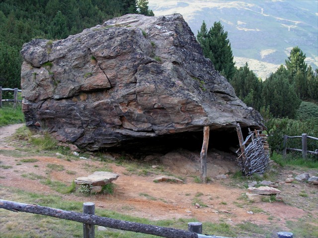 Hohler Stein in Vent, Ötztal