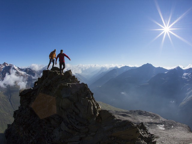 Talleitspitze in Vent