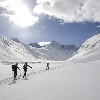 Skirunde Rotmoostal in Vent, Ötztal