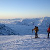 Skitouren im familieren Skigebiet Vent, Ötztal