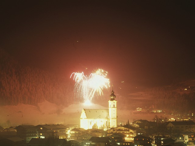 Söll bei Nacht – Wilder Kaiser