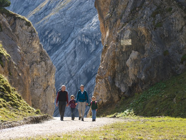 Zugspitze – Wandern mit der Familie