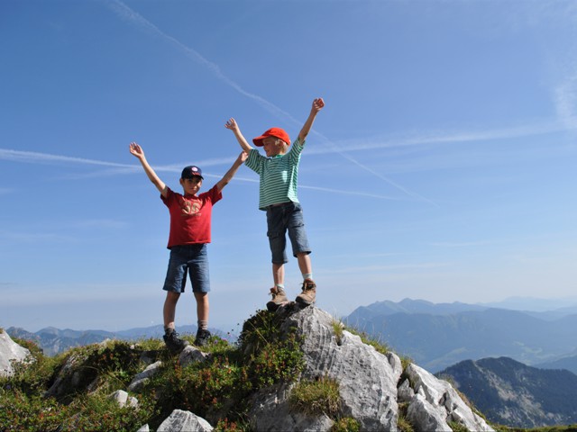 Wandern mit Kindern – Zugspitze