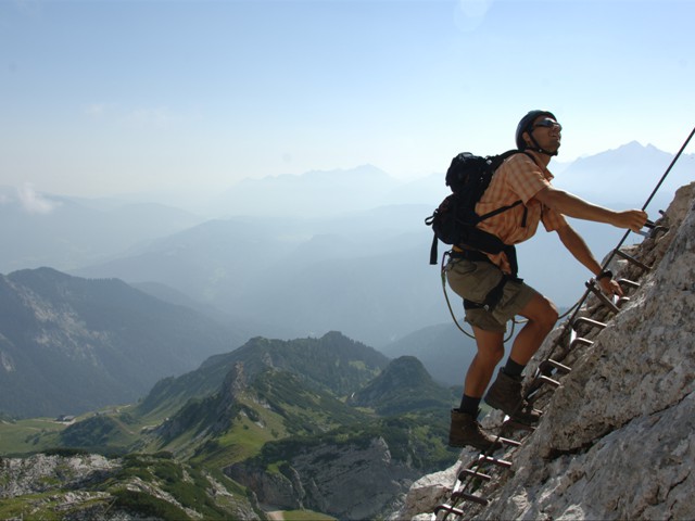 Klettern im Gebiet Garmisch-Classic