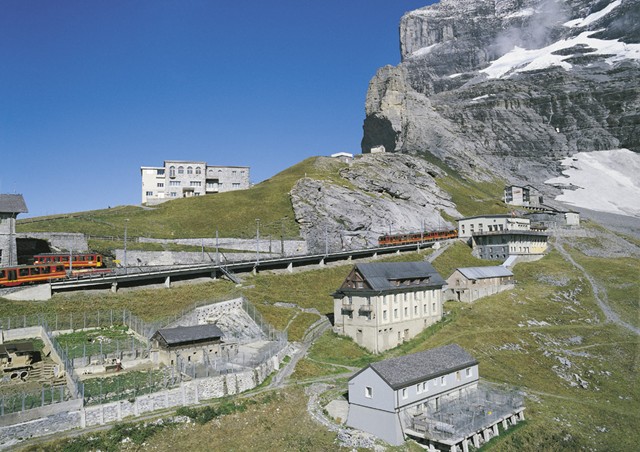 Hotspot Jungfraujoch