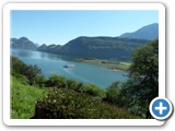 Vierwaldstättersee Blick vom Pilatus