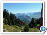 Vierwaldstättersee Blick vom Pilatus