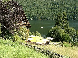 Titisee im Schwarzwald bei Hinterzarten