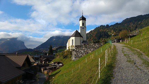 Kirche in Schoppernau