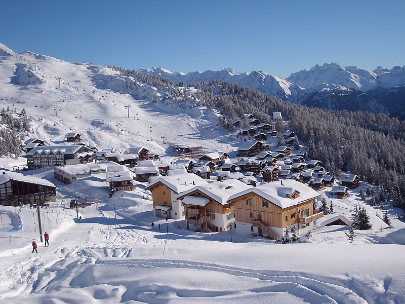 Bettmeralp, Dorf, Aletsch Arena, Wallis