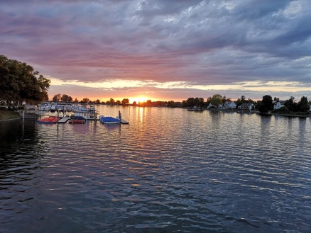  Bodensee - Abendstimmung