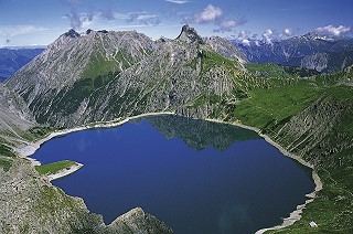 Lünersee im Brandnertal