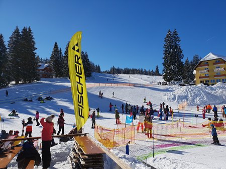 Skiurlaub in einer Ferienwohnung im Schwarzwald - Feldberg