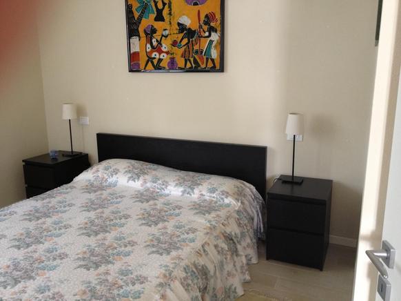 Gardasee Ferienwohnung für 5 Personen, mit Hund, Seeblick in Manerba