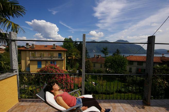 Lago Maggiore Ferienwohnung für 4 Personen in Verbania, Italien, mit