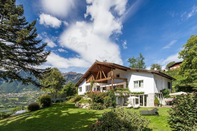 Luxuriöse Ferienwohnung für 8 Personen, mit Hund in Meran mieten