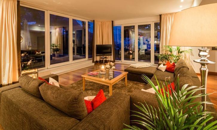 Luxuriöse Ferienwohnung für 8 Personen, mit Hund in Meran mieten