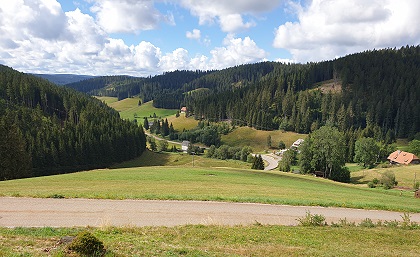 Urlaub in einer Schwarzwald-Ferienwohnung - Wandern im Südschwarzwald