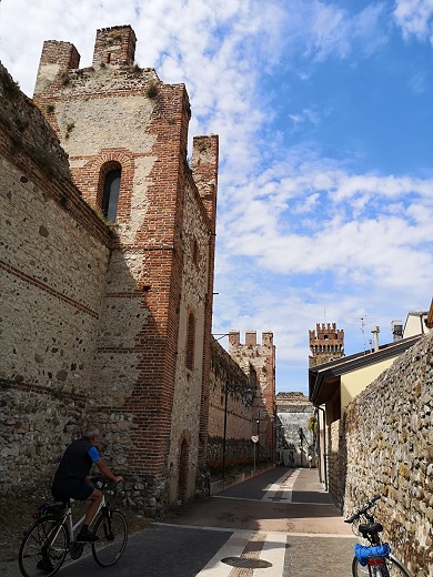 Urlaub in einer Ferienwohnung in Lazise