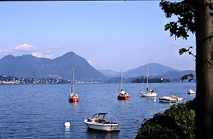 Segelboote auf dem Gardasee