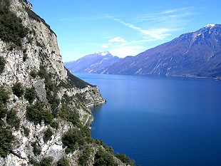 Blick auf den Gardasee