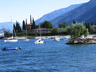 Segeln auf dem Gardasee