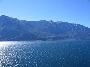 Blick auf den Monte Baldo