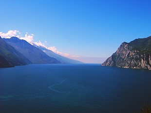 Blick auf den Gardasee