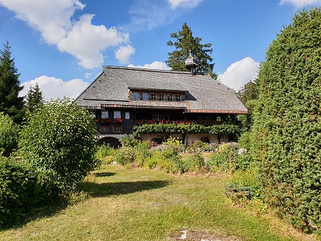 Hüsli aus der Schwarzwaldklinik in Rothaus-Grafenhausen im Schwarzwald