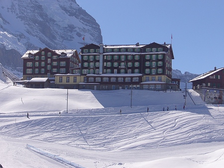 Urlaub in Grindelwald - Kleine Scheidegg