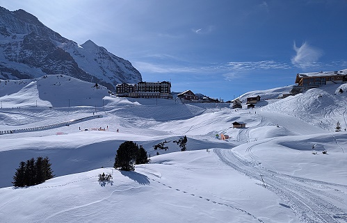 Kleine Scheidegg in Grindelwald