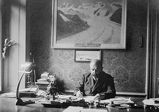 Erbauer der Jungfraubahn Guyer-Zeller